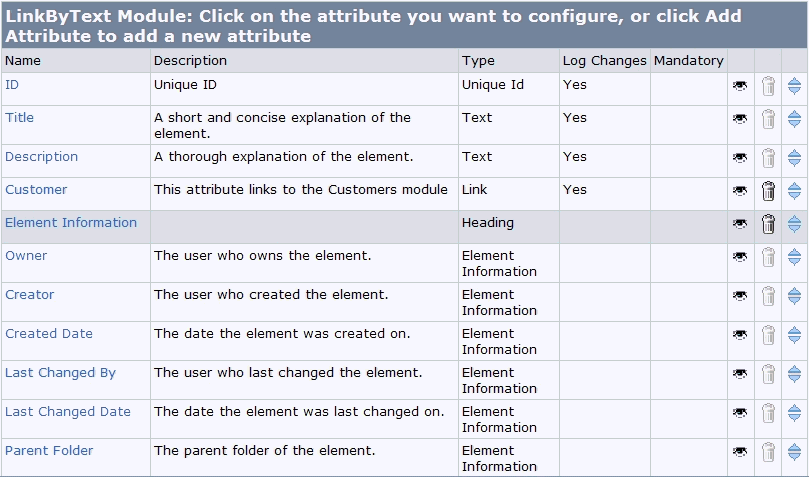 LinkByText module