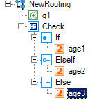 Author routing pane