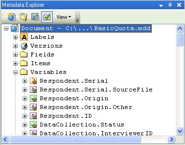 Metadata Explorer
