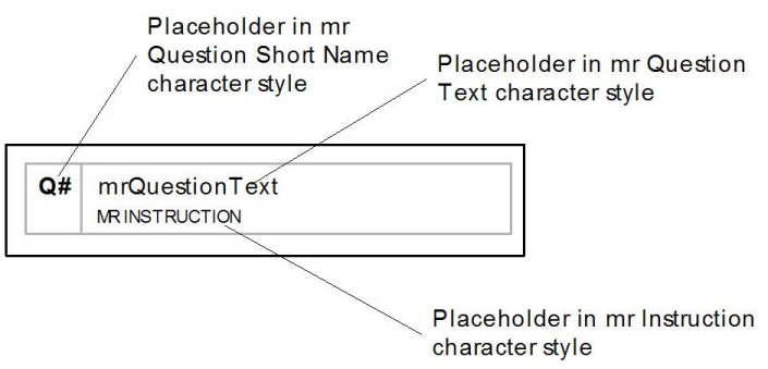 Questiontext subLook