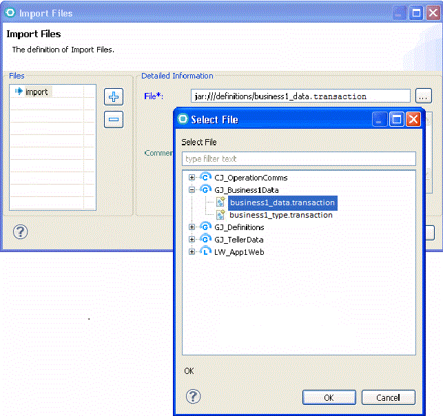 click New Child, and then select refData