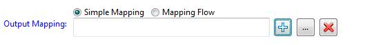 Addoutput mapping