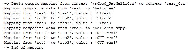 OUTmode processing logic