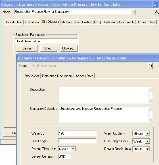 Diagram Properties