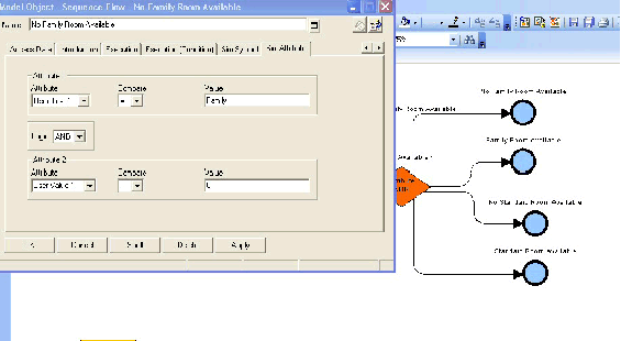 Setting Attribute Comparison Logic