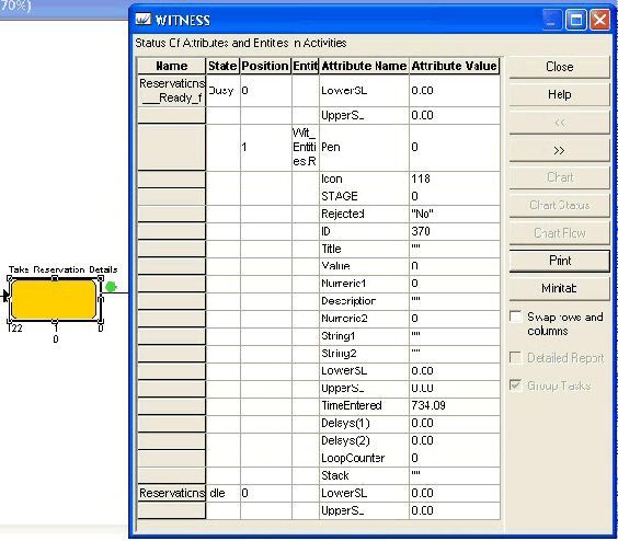 Take Reservation Details Explode