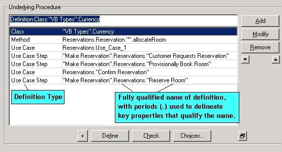 A graphic depicting the ’heterogeneous list’ user interface.